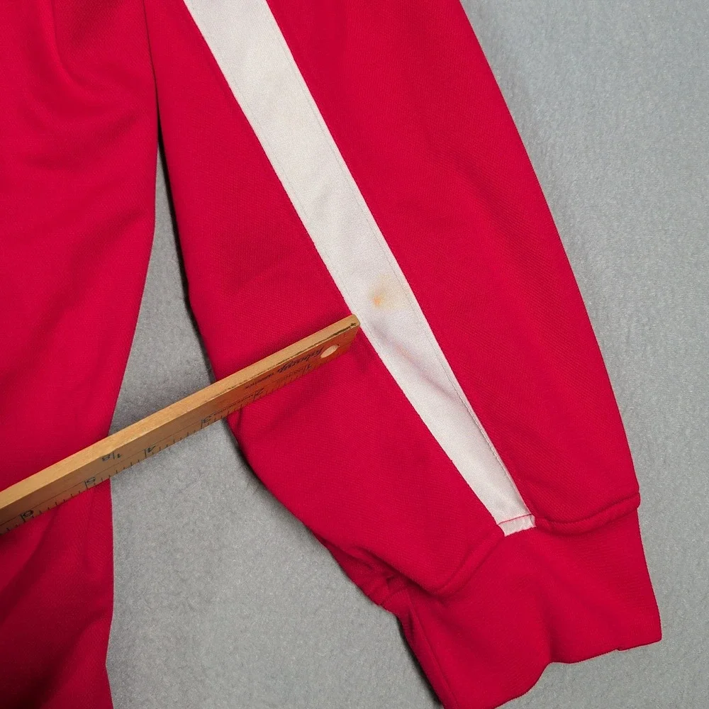 Jordan‎ Track Jacket Mens XL Red White Full Zip Athletic 509155-658